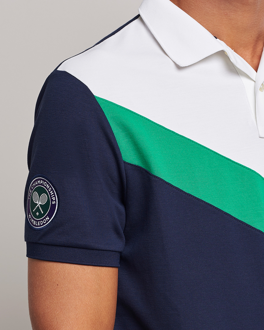 Heren | Polo's | Polo Ralph Lauren | Performance Wimbledon Polo Refined Navy Multi