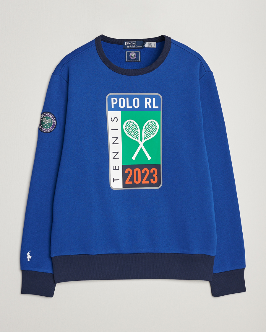 Heren | Truien | Polo Ralph Lauren | Fleece Logo Sweatshirt Sapphire Star