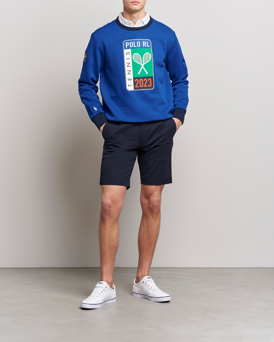 Heren | Truien | Polo Ralph Lauren | Fleece Logo Sweatshirt Sapphire Star