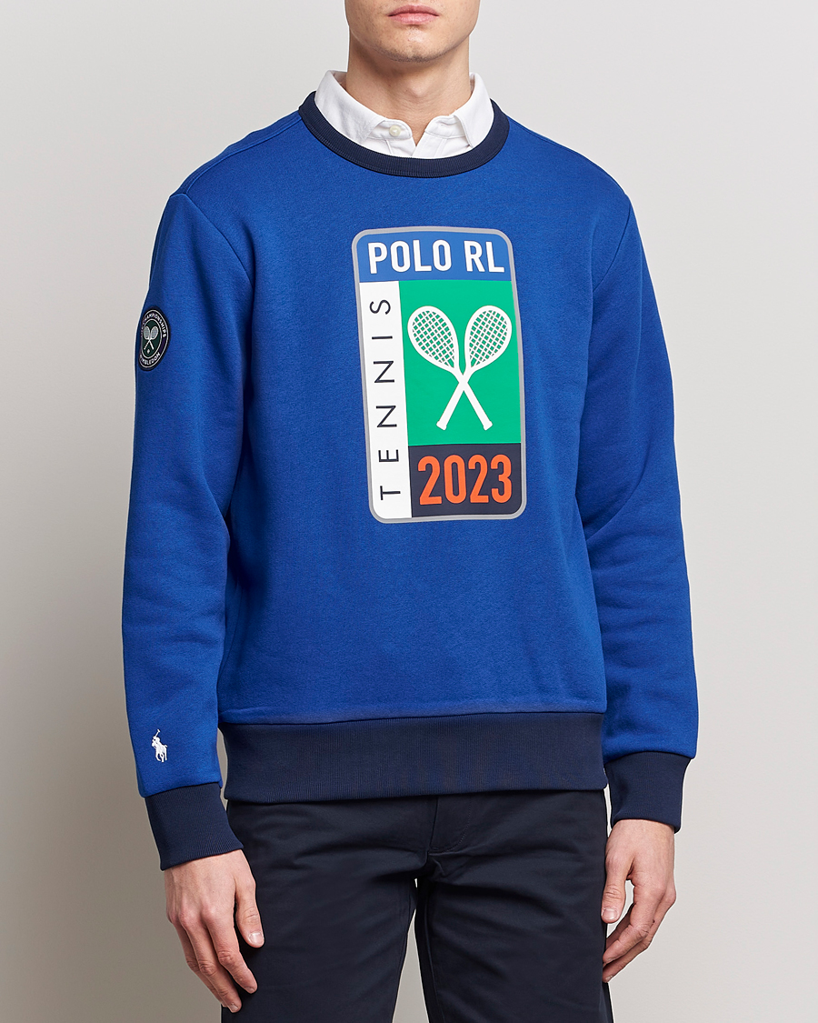 Heren | Truien | Polo Ralph Lauren | Fleece Logo Sweatshirt Sapphire Star