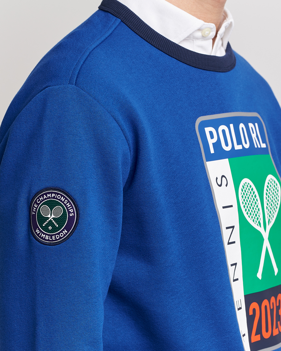 Heren | Truien | Polo Ralph Lauren | Fleece Logo Sweatshirt Sapphire Star