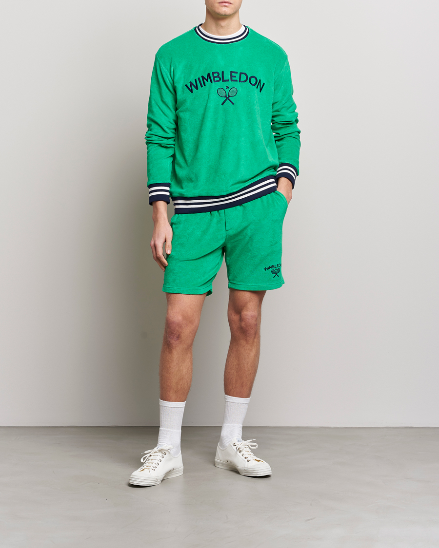 Heren | Truien | Polo Ralph Lauren | Wimbledon Terry Sweatshirt Stem Green
