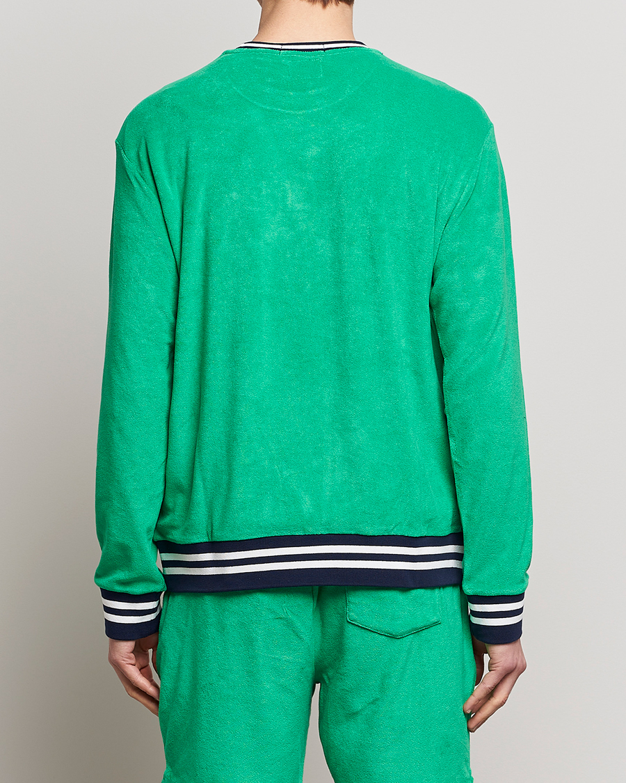Heren | Truien | Polo Ralph Lauren | Wimbledon Terry Sweatshirt Stem Green
