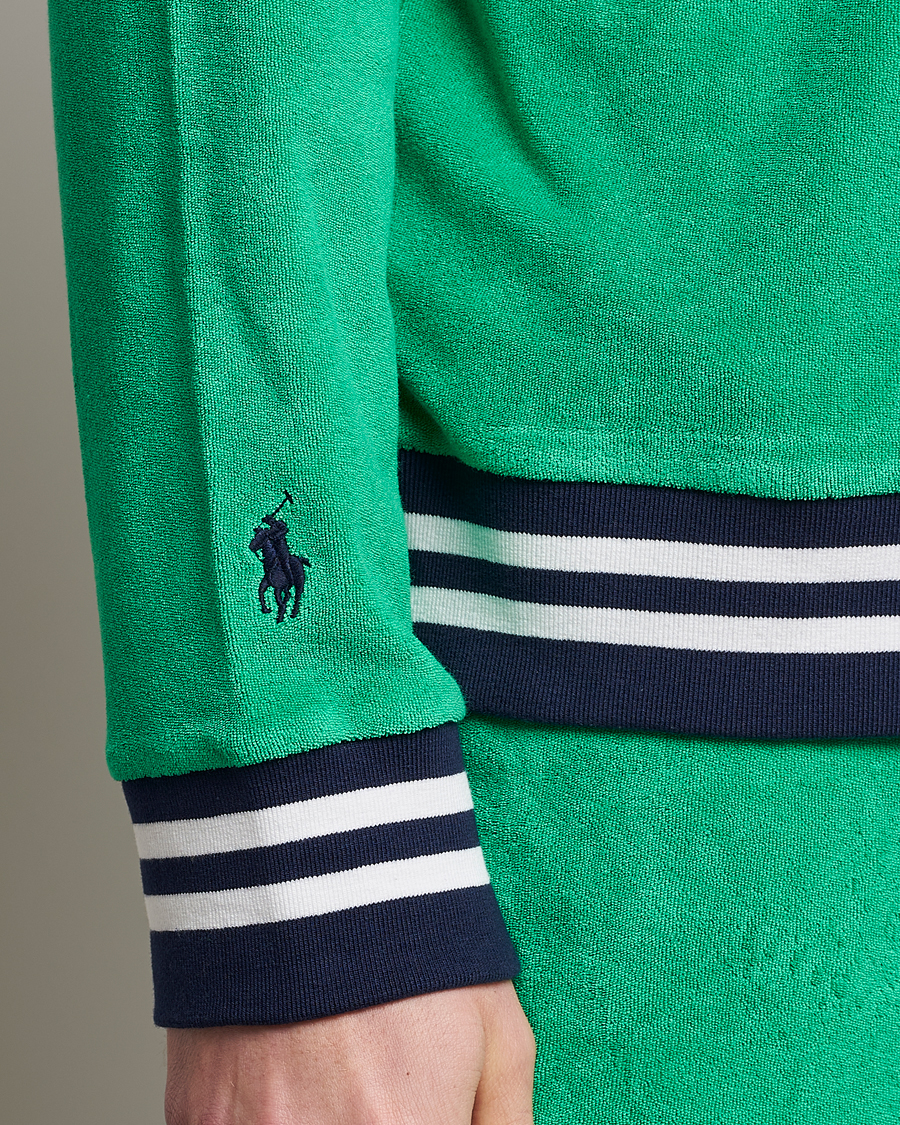 Heren | Truien | Polo Ralph Lauren | Wimbledon Terry Sweatshirt Stem Green