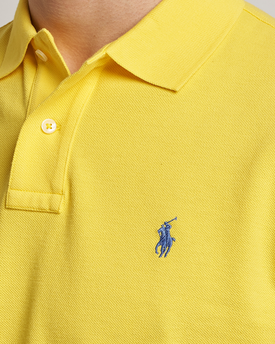 Heren | Polo's | Polo Ralph Lauren | Custom Slim Fit Polo Lemon Crush