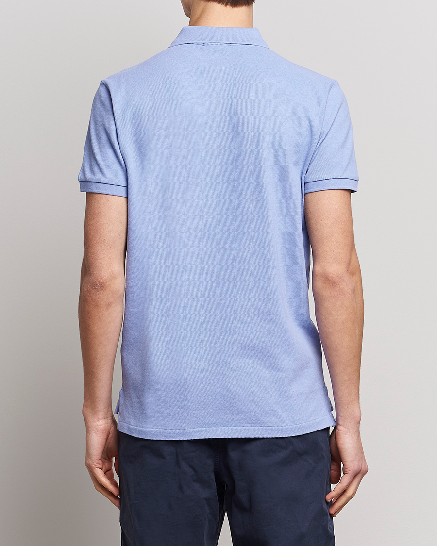 Heren | Polo's | Polo Ralph Lauren | Custom Slim Fit Polo Lafayette Blue