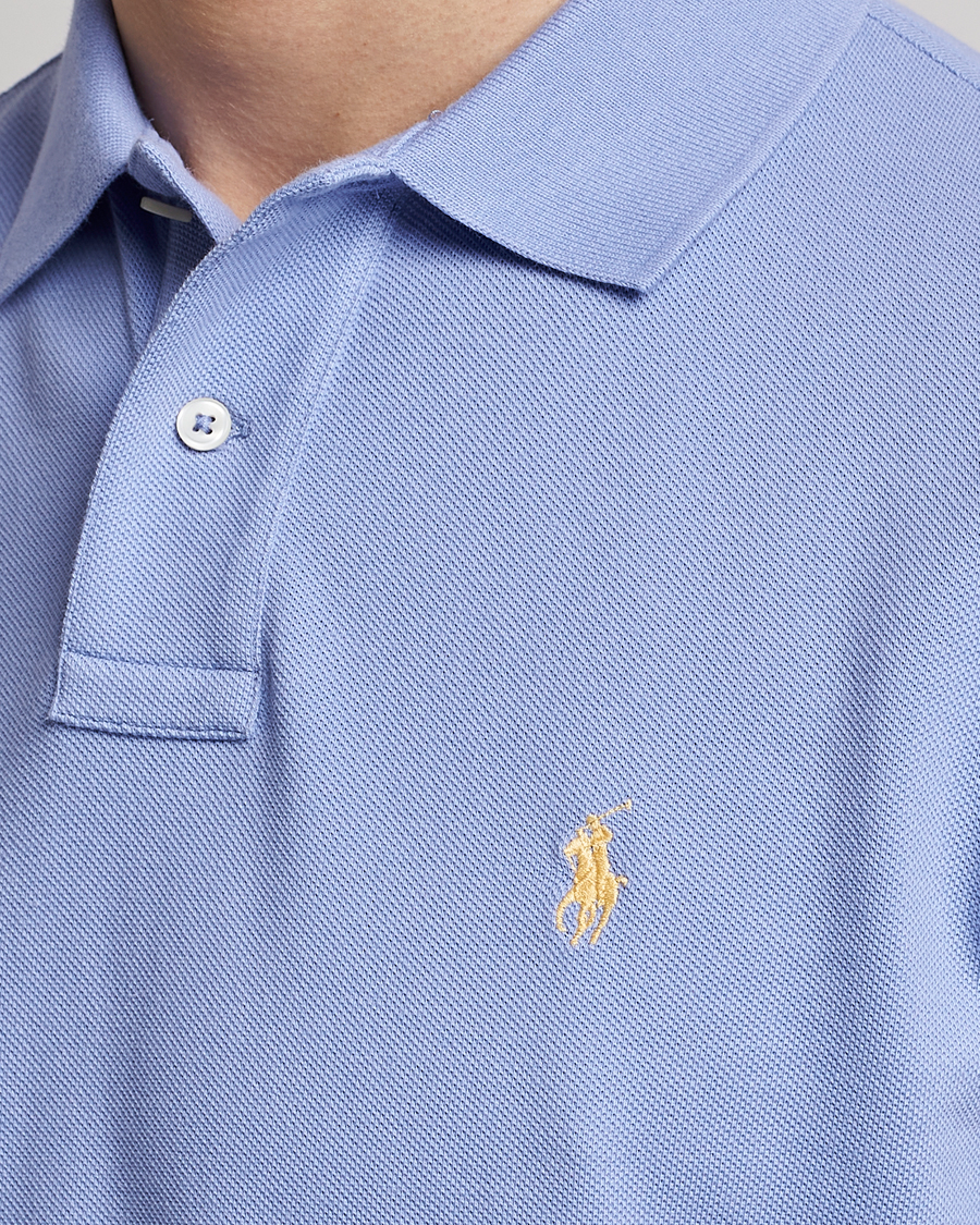 Heren | Polo's | Polo Ralph Lauren | Custom Slim Fit Polo Lafayette Blue