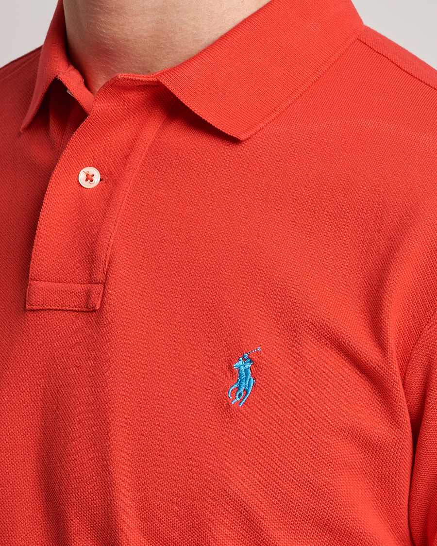 Heren | Polo's | Polo Ralph Lauren | Custom Slim Fit Polo Petal Rose