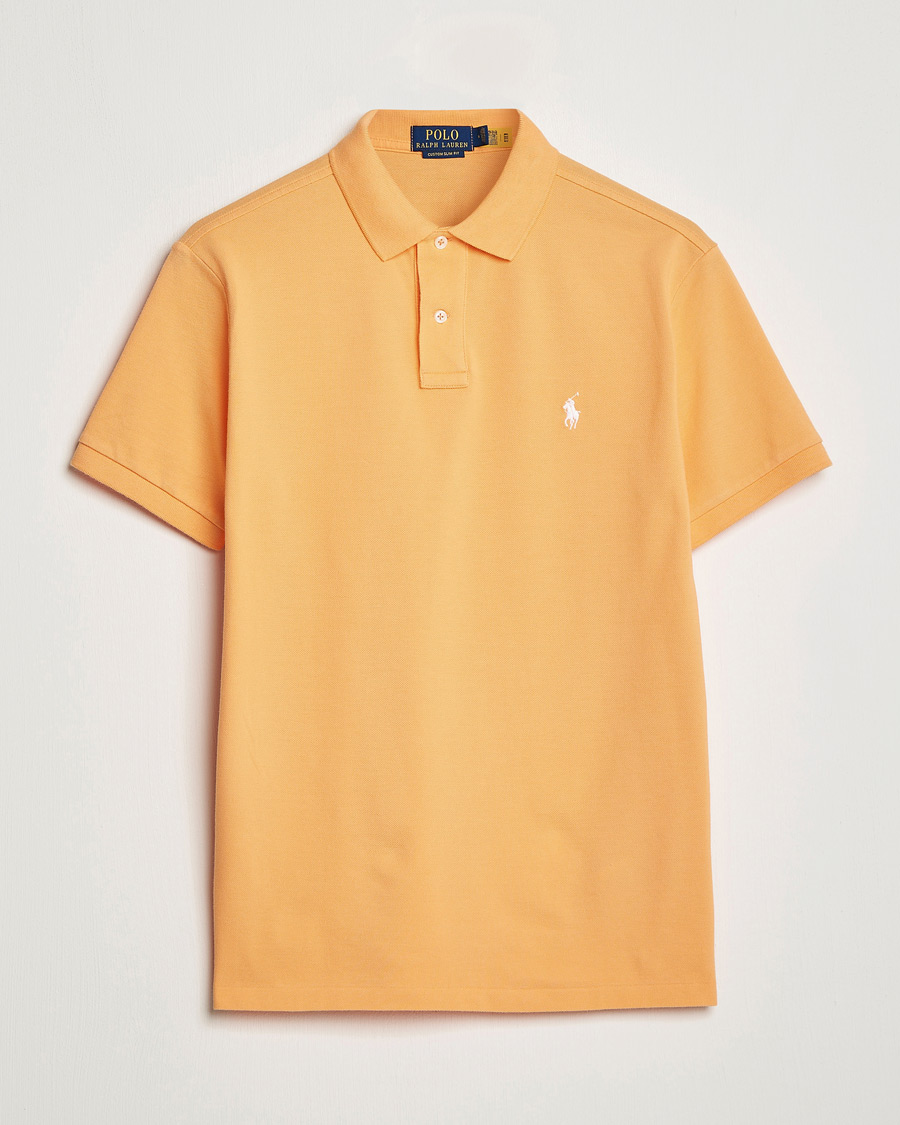 Heren | Polo's | Polo Ralph Lauren | Custom Slim Fit Polo Key West Orange