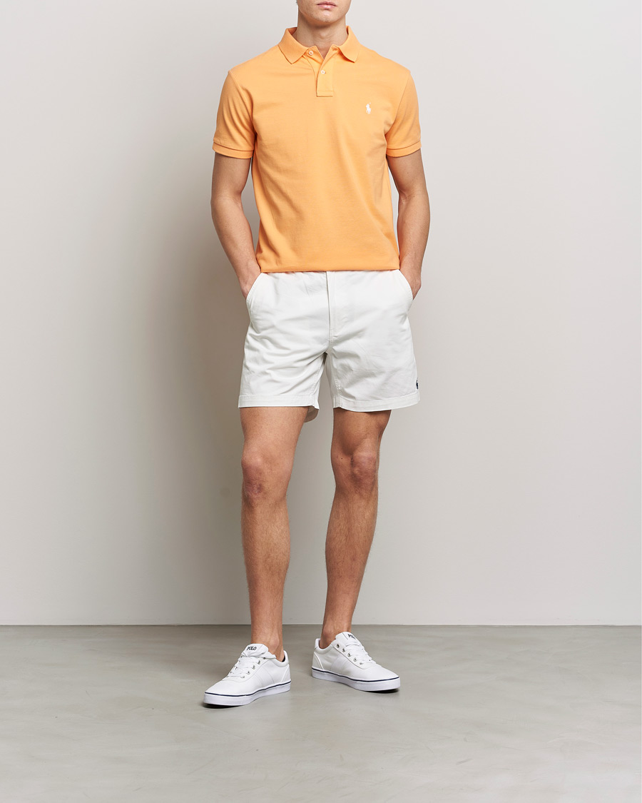 Heren | Polo's | Polo Ralph Lauren | Custom Slim Fit Polo Key West Orange