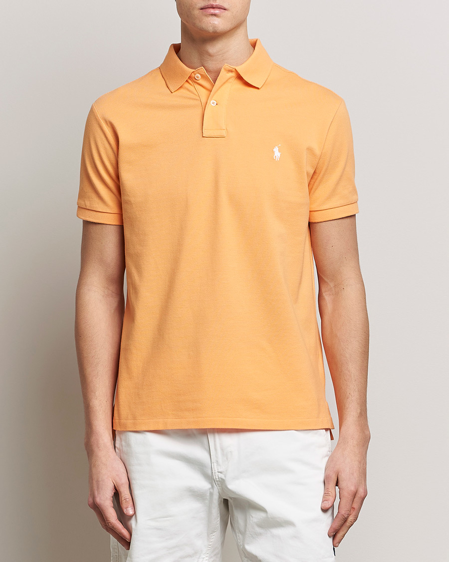 Ralph lauren polo geel best sale