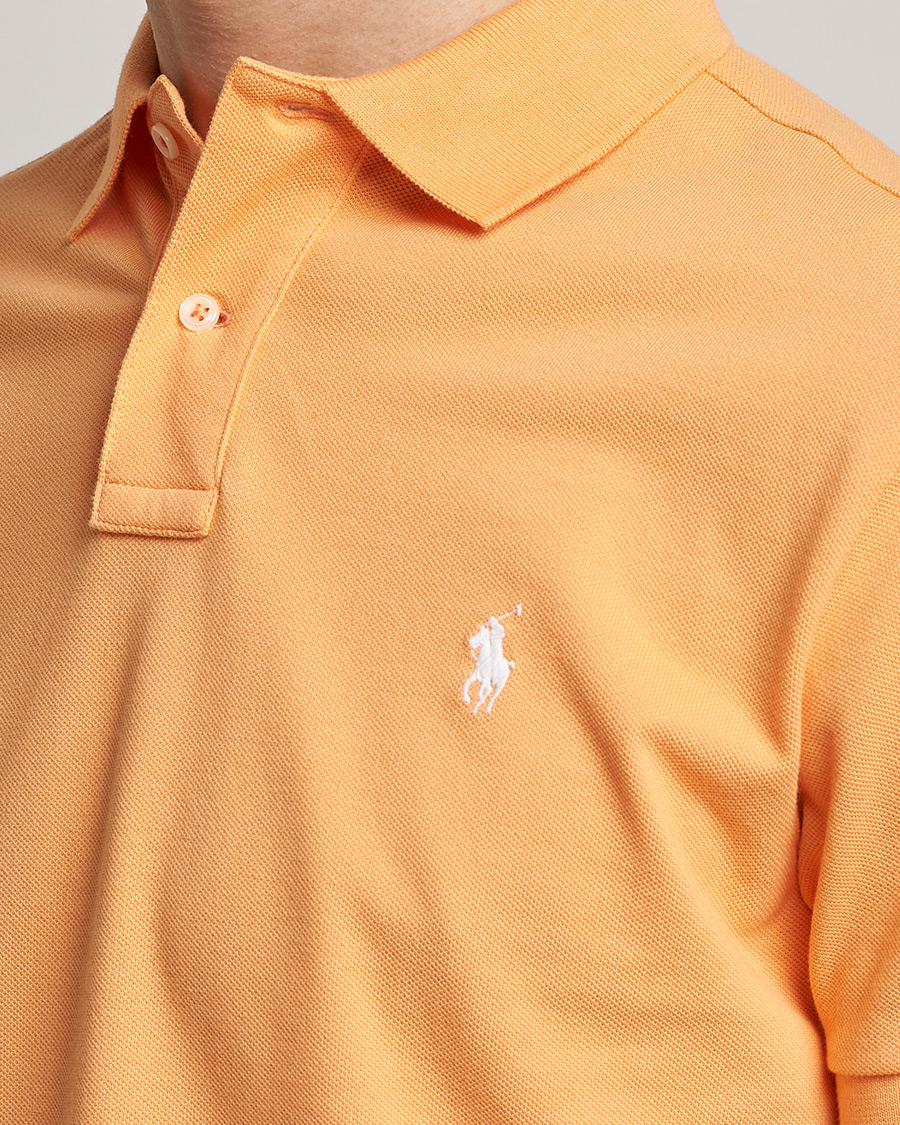 Heren | Polo's | Polo Ralph Lauren | Custom Slim Fit Polo Key West Orange
