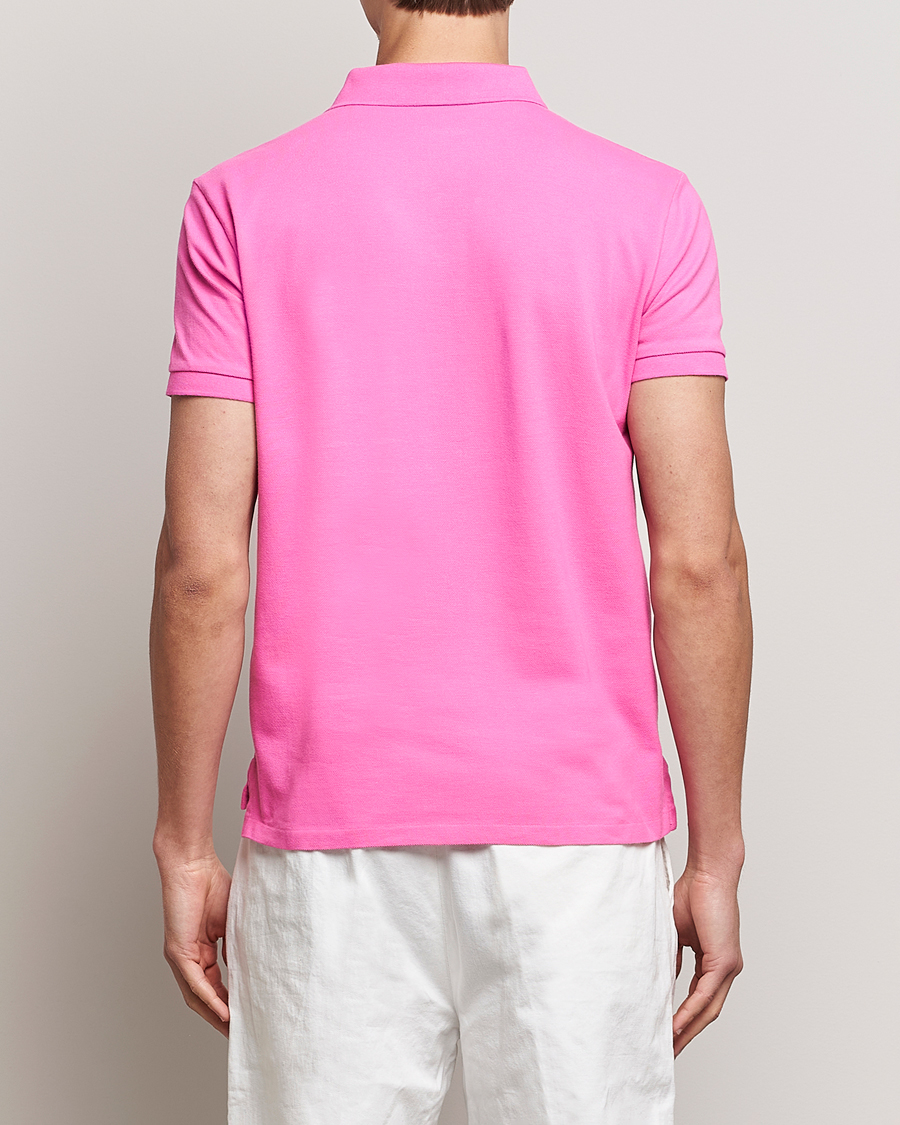 Heren | Polo's | Polo Ralph Lauren | Custom Slim Fit Polo Dalia Pink