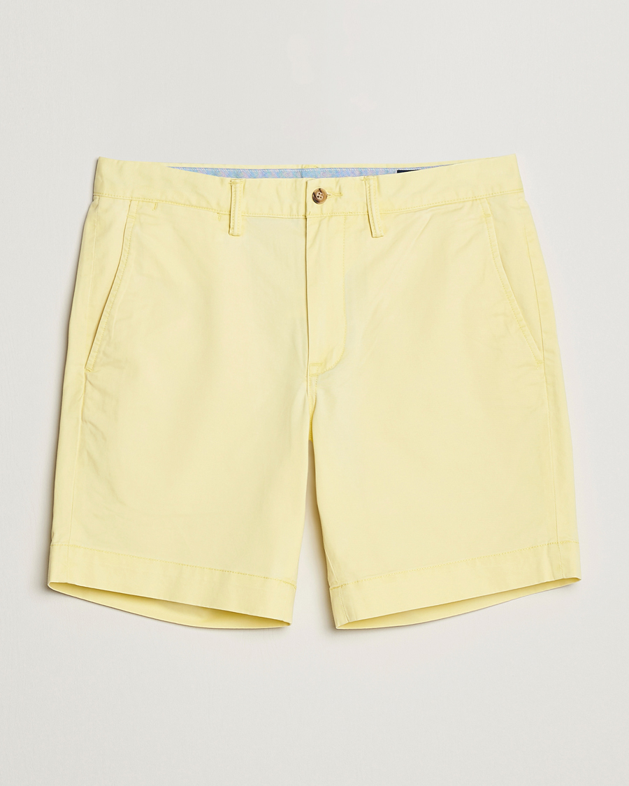 Heren | Korte broek | Polo Ralph Lauren | Tailored Slim Fit Shorts Bristol Yellow