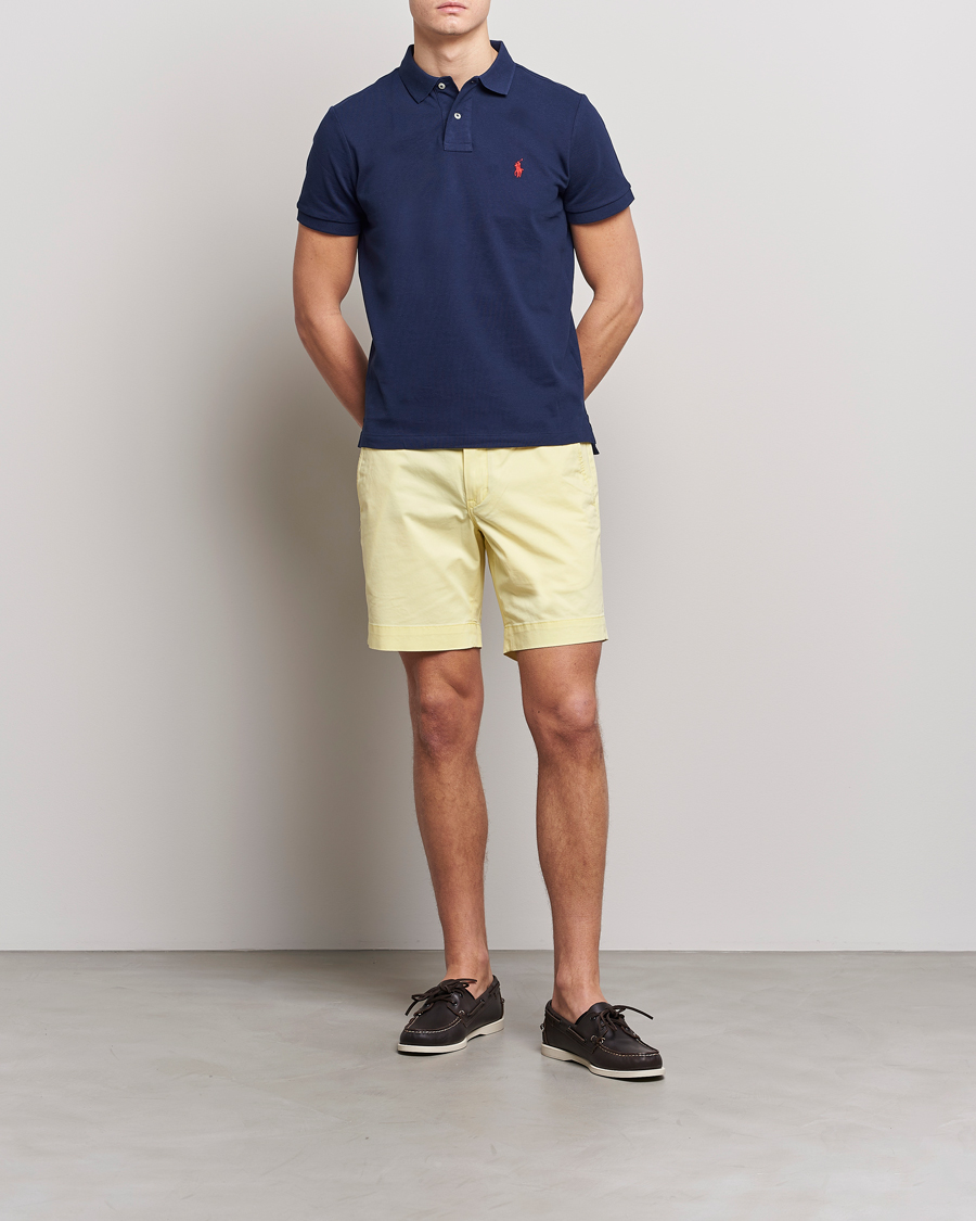 Heren | Korte broek | Polo Ralph Lauren | Tailored Slim Fit Shorts Bristol Yellow