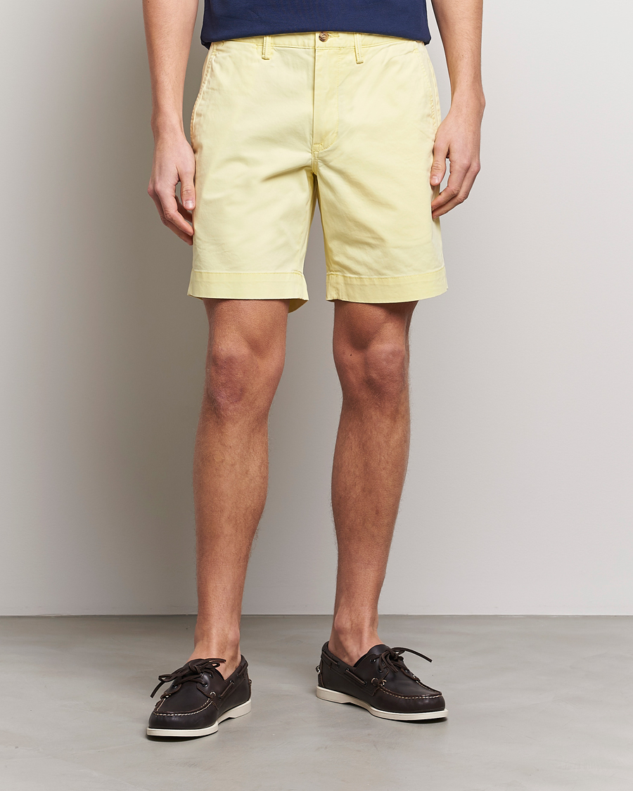 Heren | Korte broek | Polo Ralph Lauren | Tailored Slim Fit Shorts Bristol Yellow