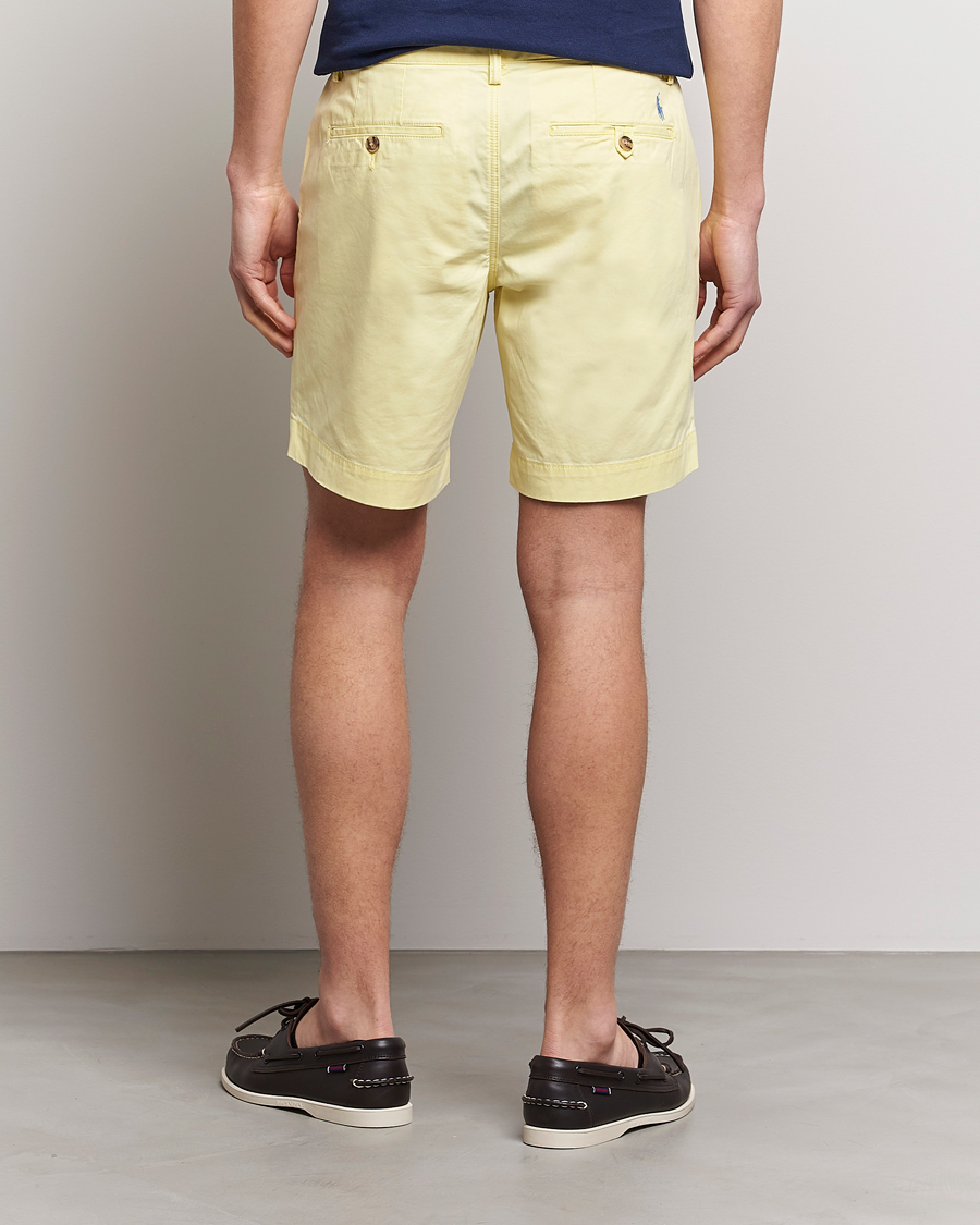 Heren | Korte broek | Polo Ralph Lauren | Tailored Slim Fit Shorts Bristol Yellow
