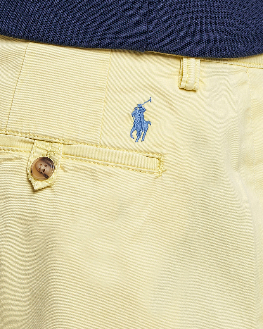 Heren | Korte broek | Polo Ralph Lauren | Tailored Slim Fit Shorts Bristol Yellow
