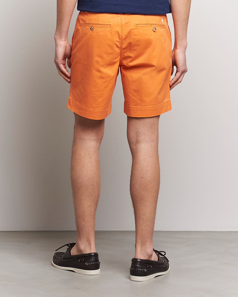 Heren | Korte broek | Polo Ralph Lauren | Tailored Slim Fit Shorts Optic Orange