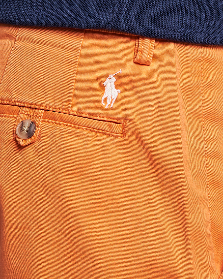 Heren | Korte broek | Polo Ralph Lauren | Tailored Slim Fit Shorts Optic Orange