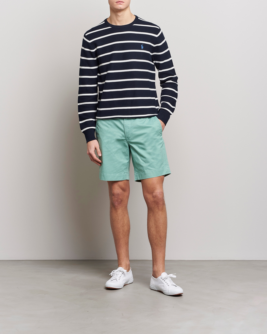 Heren | Korte broek | Polo Ralph Lauren | Tailored Slim Fit Shorts Faded Mint