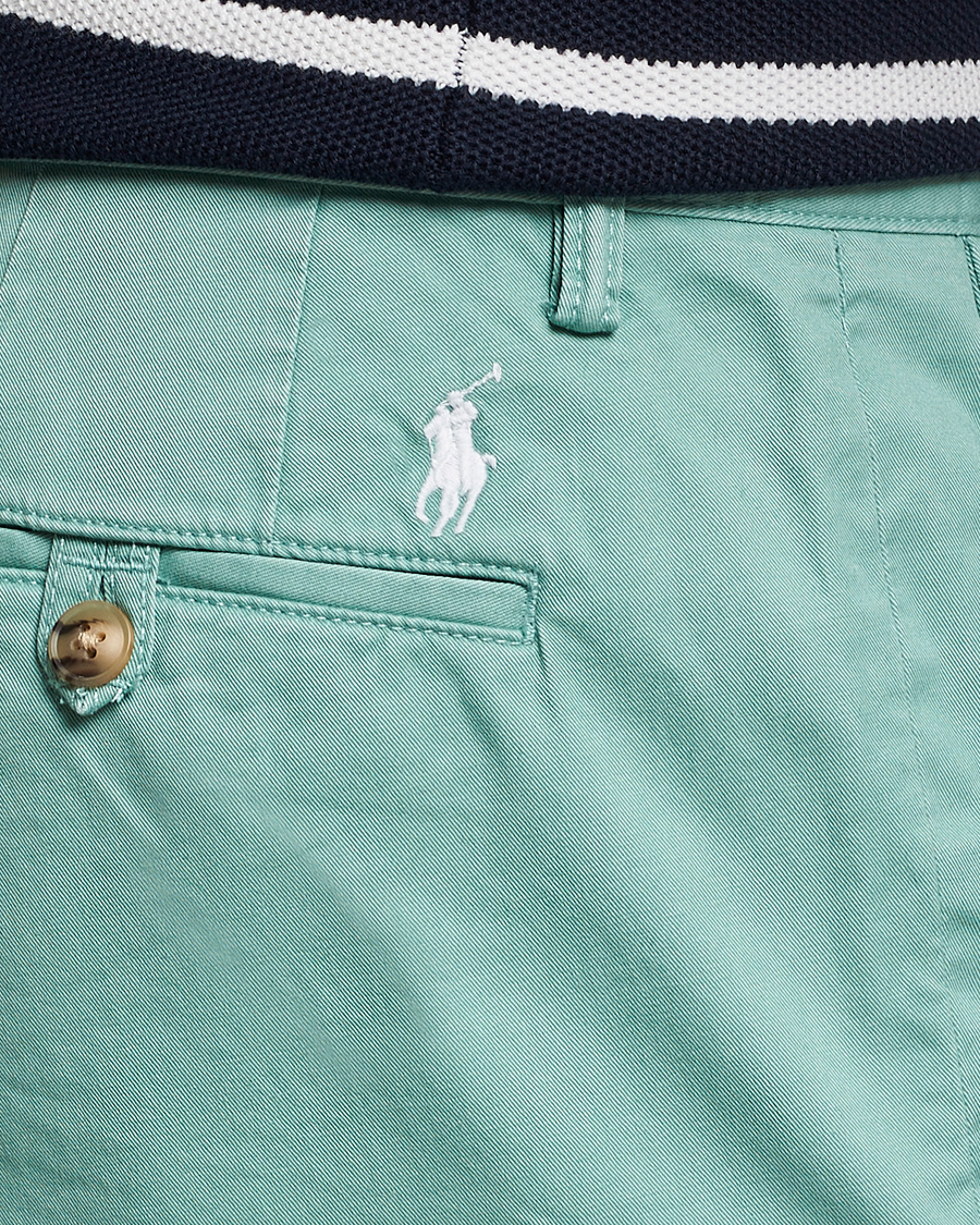 Heren | Korte broek | Polo Ralph Lauren | Tailored Slim Fit Shorts Faded Mint