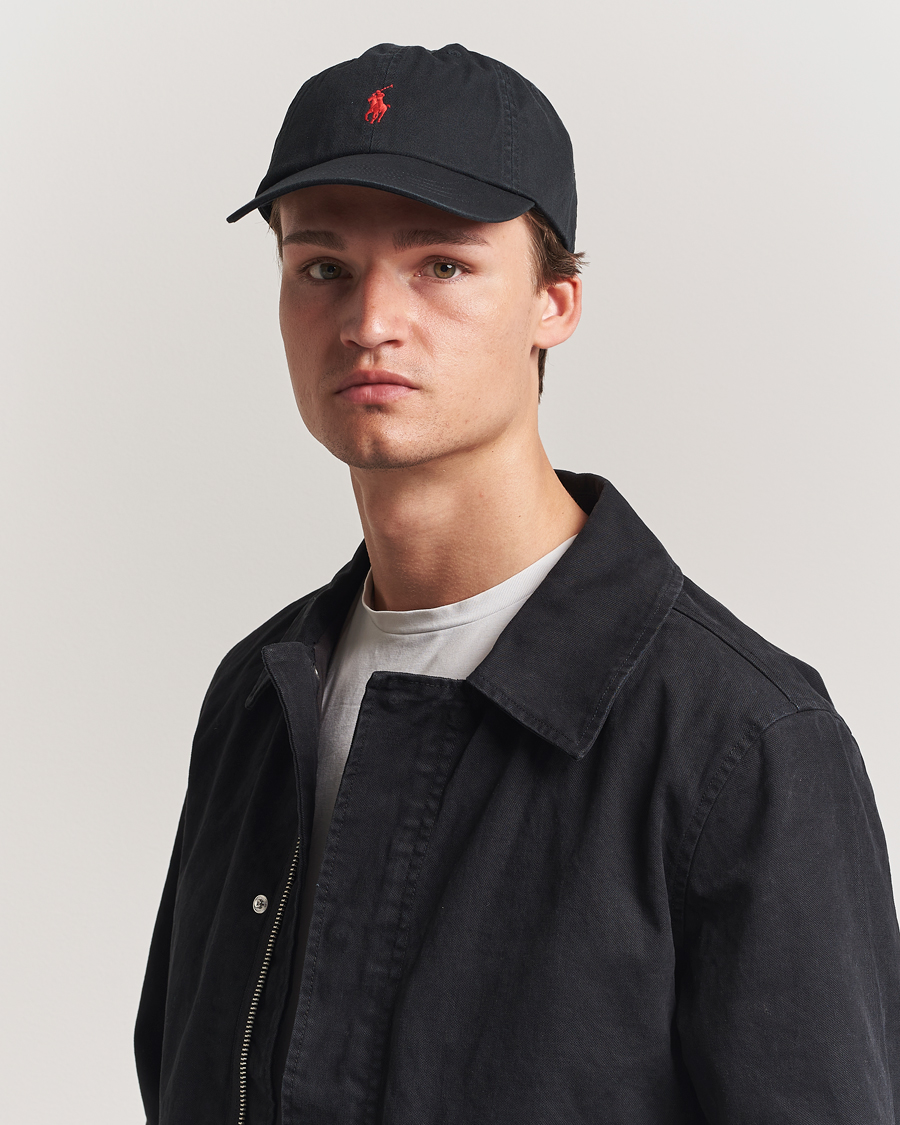 Heren | Polo Ralph Lauren | Polo Ralph Lauren | Classic Sports Cap Black