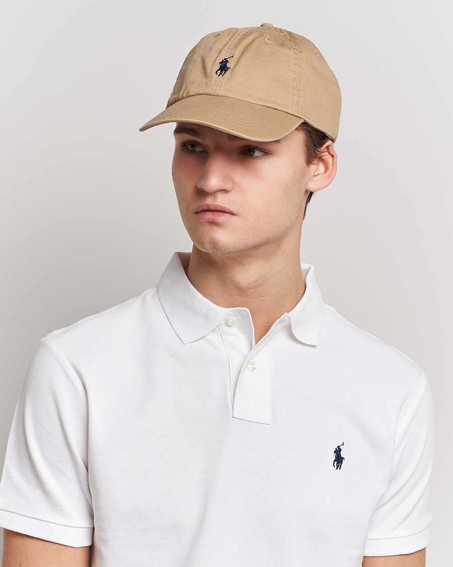 Heren | Petten | Polo Ralph Lauren | Classic Sports Cap Khaki