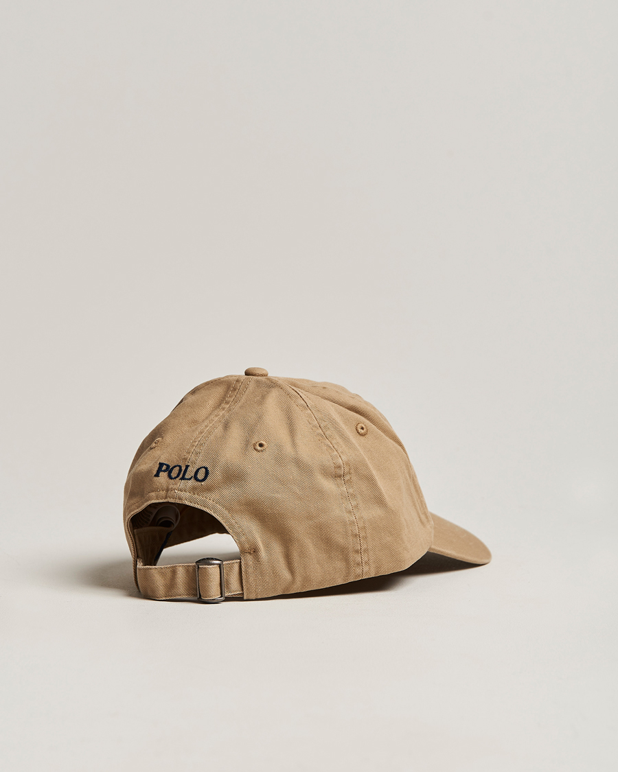 Heren | Polo Ralph Lauren Classic Sports Cap Khaki | Polo Ralph Lauren | Classic Sports Cap Khaki