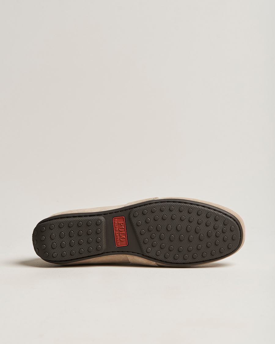 Heren | Mocassins | Polo Ralph Lauren | Reynold Suede Driving Loafer Milkshake