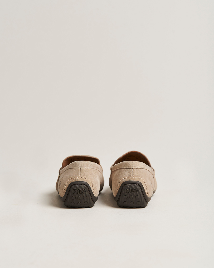 Heren | Mocassins | Polo Ralph Lauren | Reynold Suede Driving Loafer Milkshake