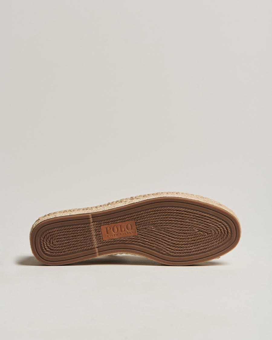 Heren | Cevio Canvas Espandrilles Canopy Green | Polo Ralph Lauren | Cevio Canvas Espandrilles Canopy Green
