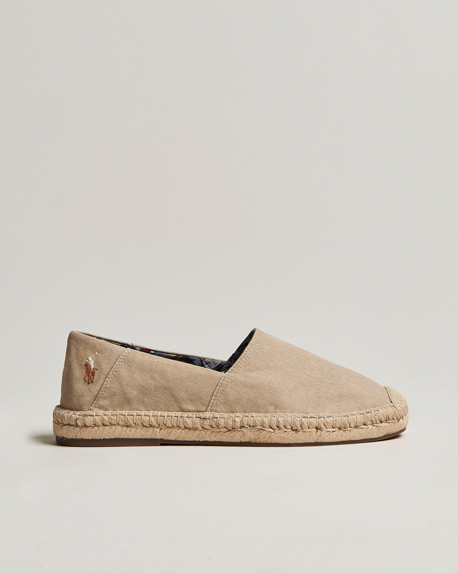 Heren | Polo Ralph Lauren Cevio Canvas Espandrilles Chino | Polo Ralph Lauren | Cevio Canvas Espandrilles Chino