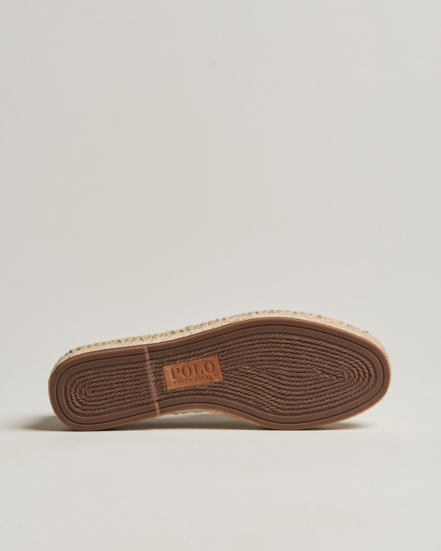 Heren | Polo Ralph Lauren Cevio Canvas Espandrilles Chino | Polo Ralph Lauren | Cevio Canvas Espandrilles Chino
