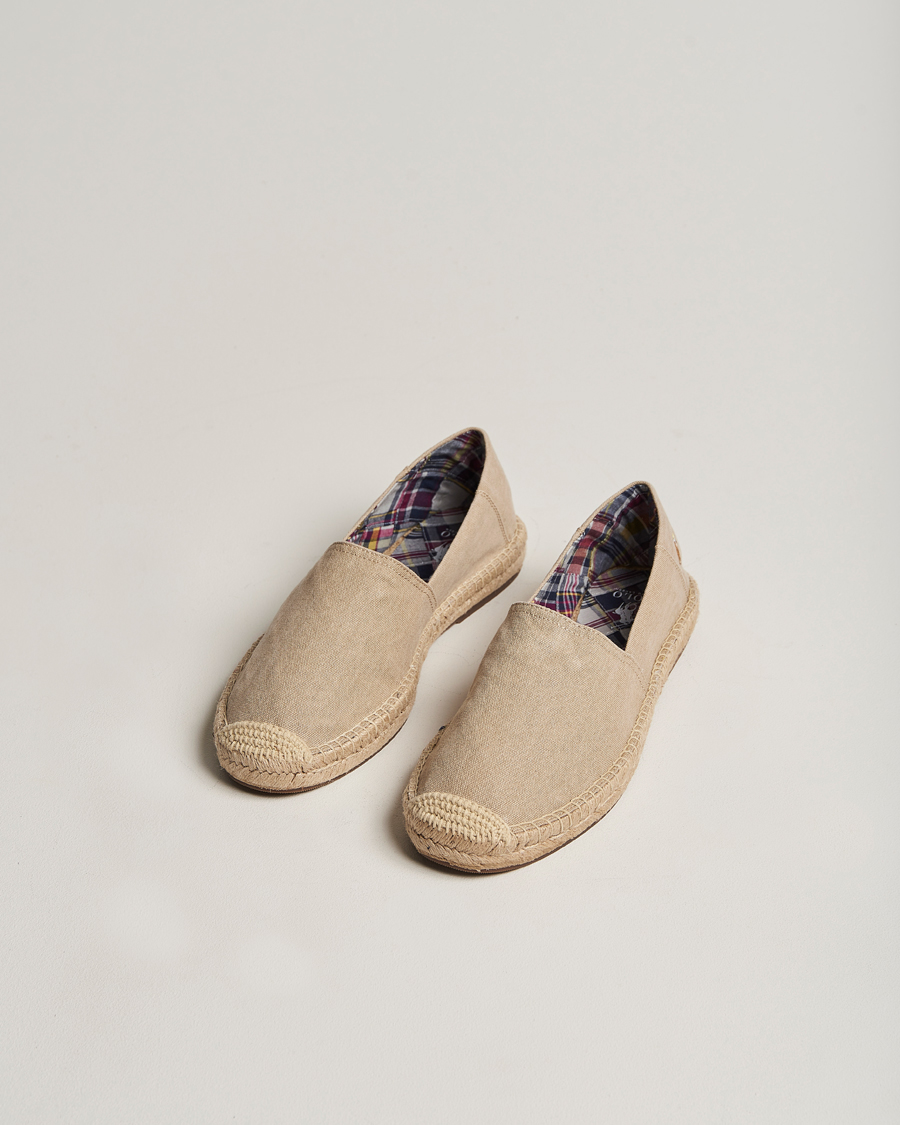 Heren | Polo Ralph Lauren Cevio Canvas Espandrilles Chino | Polo Ralph Lauren | Cevio Canvas Espandrilles Chino