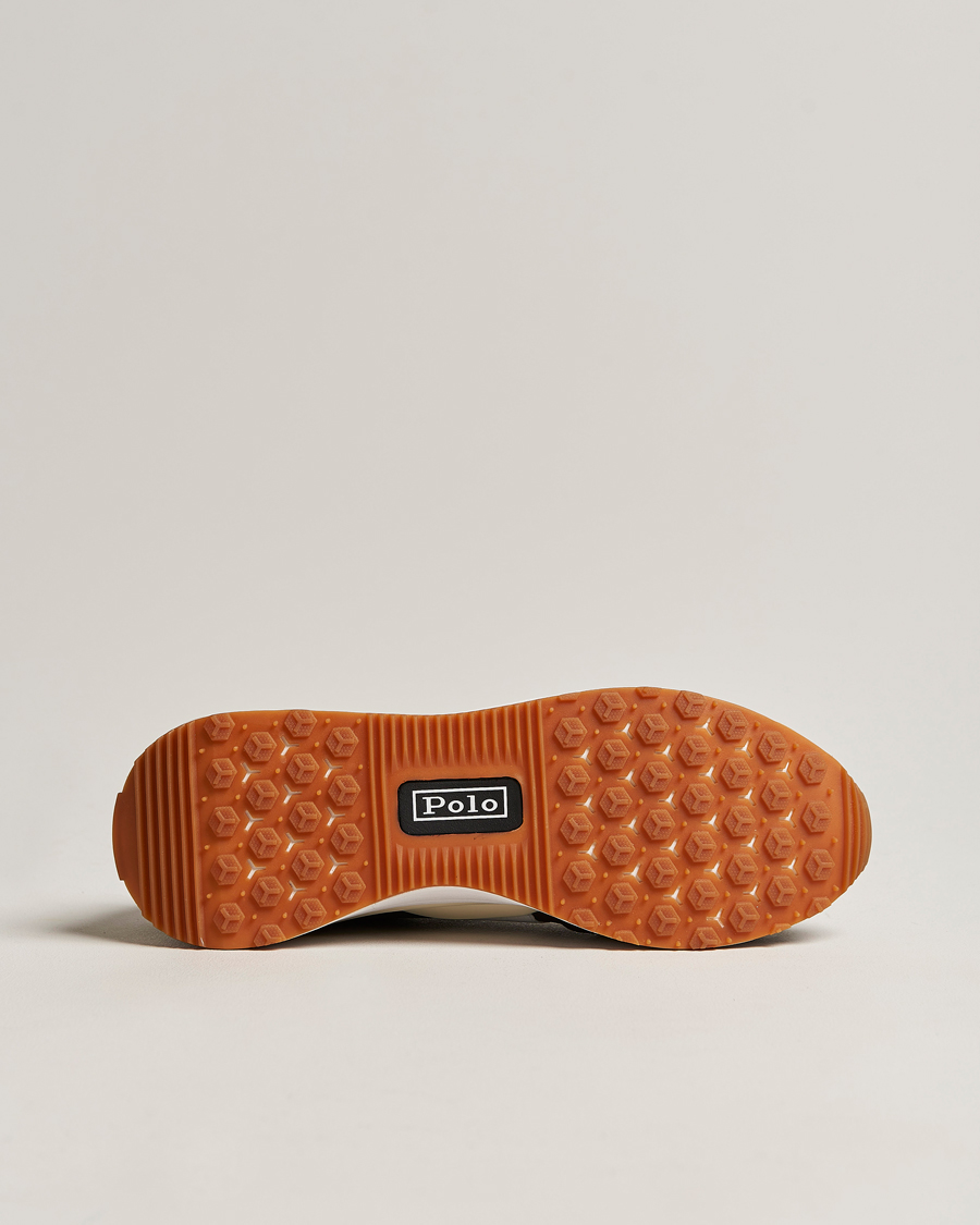 Heren | Polo Ralph Lauren Train 89 Running Sneaker Black | Polo Ralph Lauren | Train 89 Running Sneaker Black
