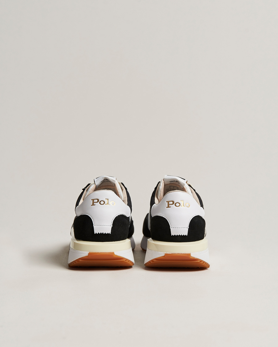 Heren | Polo Ralph Lauren Train 89 Running Sneaker Black | Polo Ralph Lauren | Train 89 Running Sneaker Black
