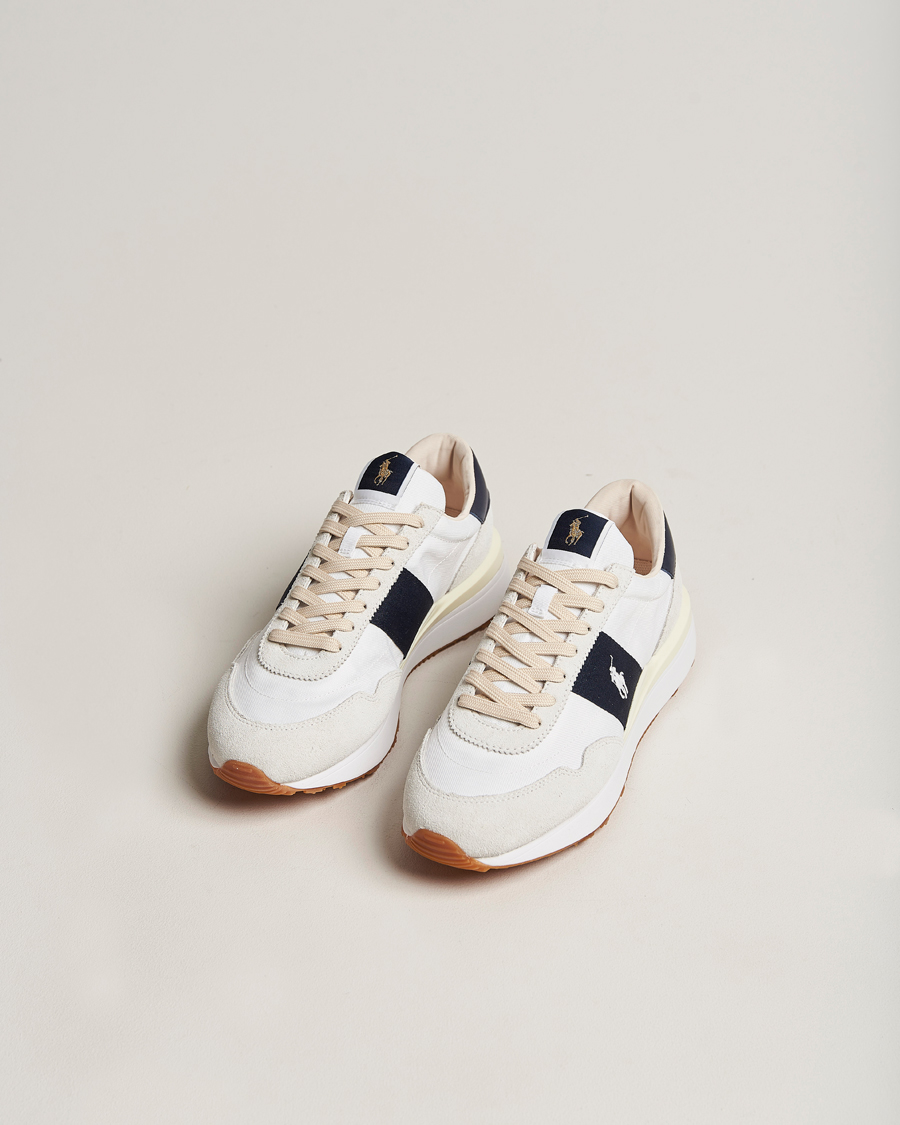 Herr |  | Polo Ralph Lauren | Train 89 Running Sneaker White/Hunter Navy