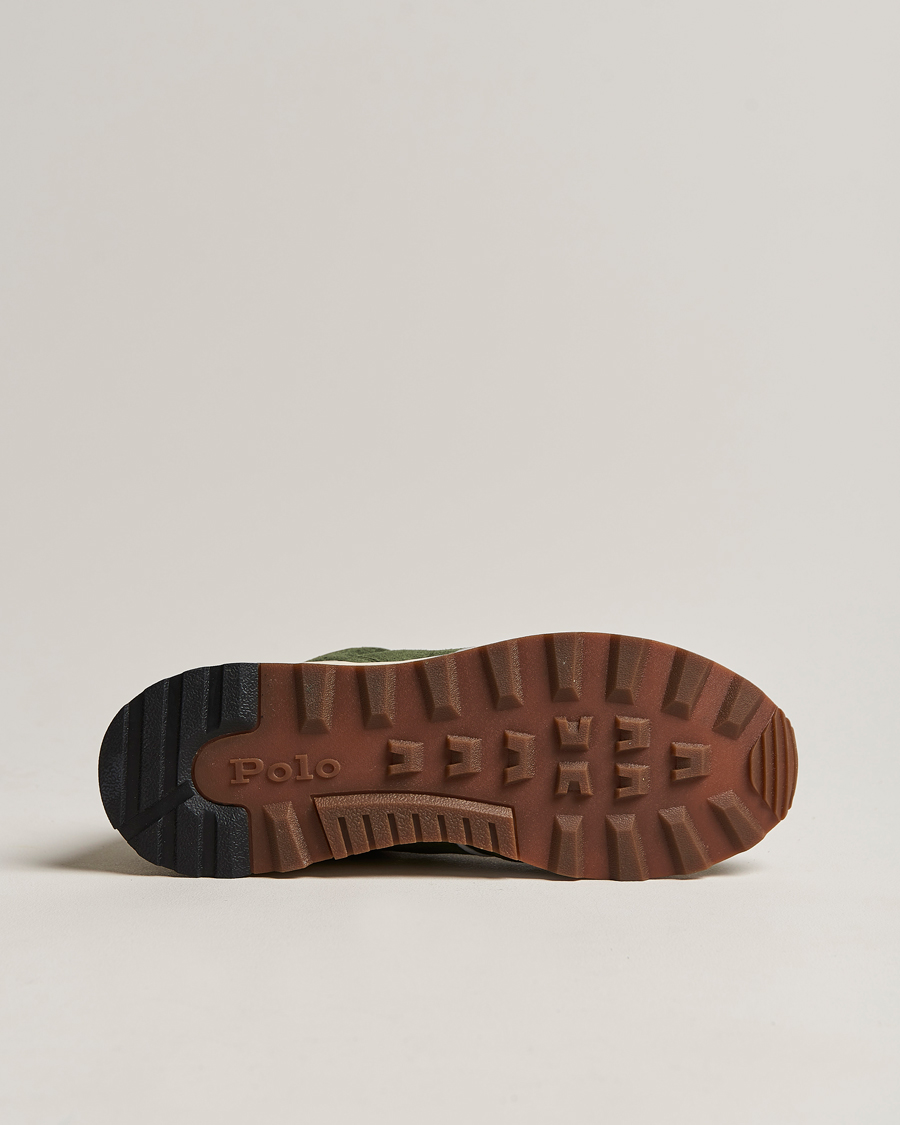 Heren | Trackstr 200 Running Sneaker Drab | Polo Ralph Lauren | Trackstr 200 Running Sneaker Drab