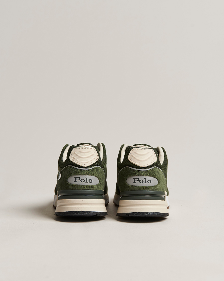 Heren | Trackstr 200 Running Sneaker Drab | Polo Ralph Lauren | Trackstr 200 Running Sneaker Drab
