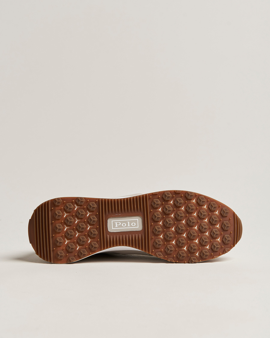Heren | Polo Ralph Lauren Train 89 Running Sneaker Dove Grey | Polo Ralph Lauren | Train 89 Running Sneaker Dove Grey