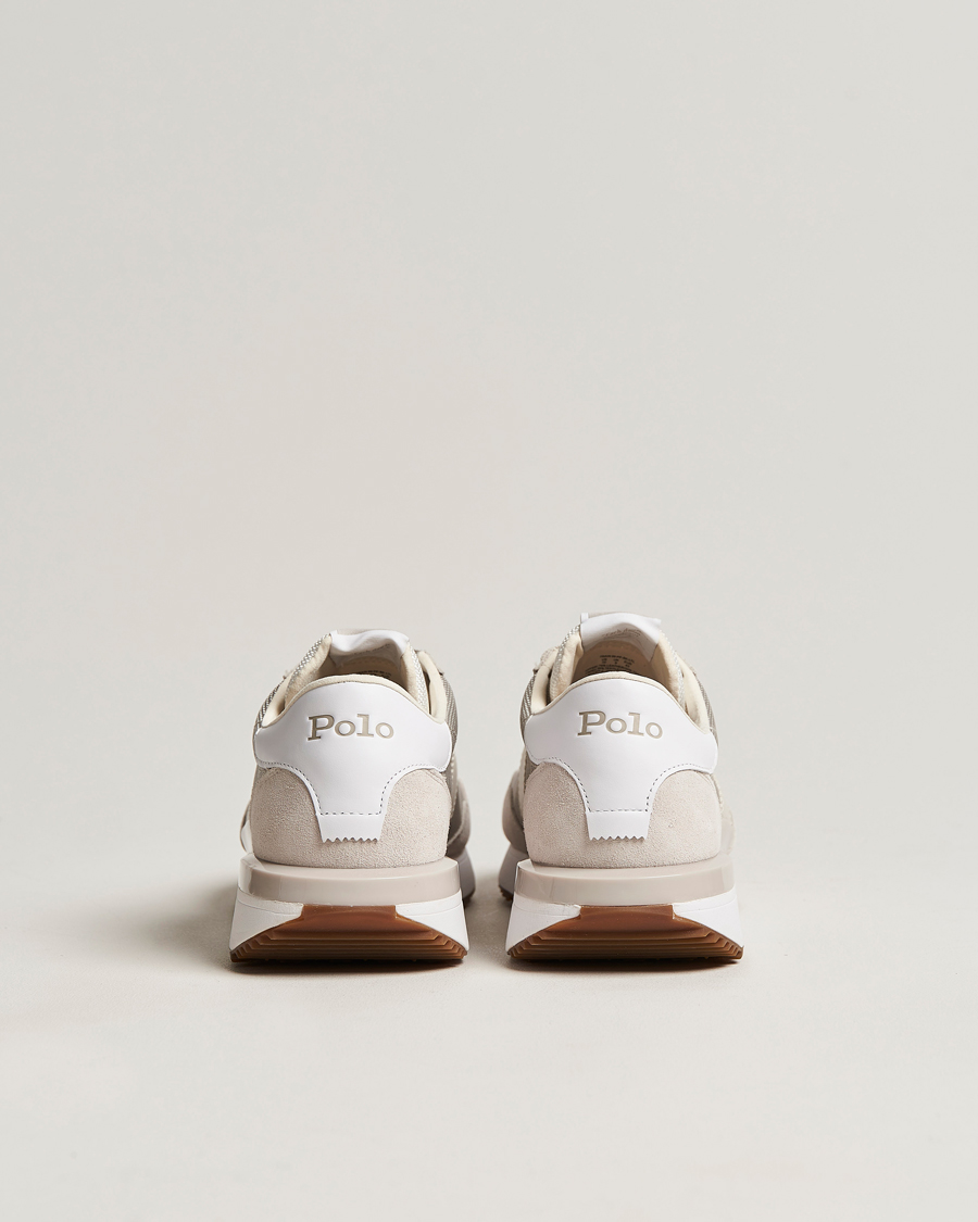 Heren | Polo Ralph Lauren Train 89 Running Sneaker Dove Grey | Polo Ralph Lauren | Train 89 Running Sneaker Dove Grey