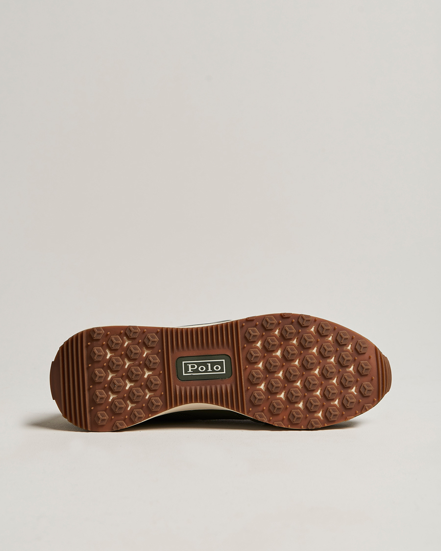 Heren | Train 89 Running Sneaker Classic Drab | Polo Ralph Lauren | Train 89 Running Sneaker Classic Drab