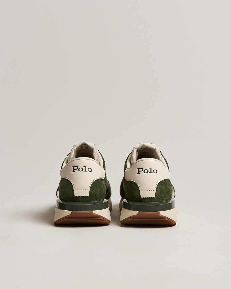 Heren | Train 89 Running Sneaker Classic Drab | Polo Ralph Lauren | Train 89 Running Sneaker Classic Drab