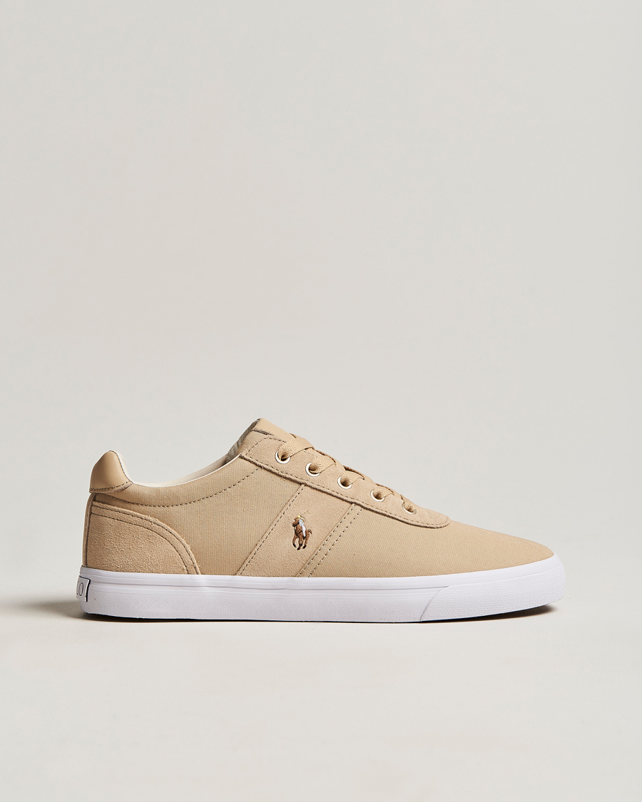 Heren | Polo Ralph Lauren Hanford Sneaker Sand Dune | Polo Ralph Lauren | Hanford Sneaker Sand Dune