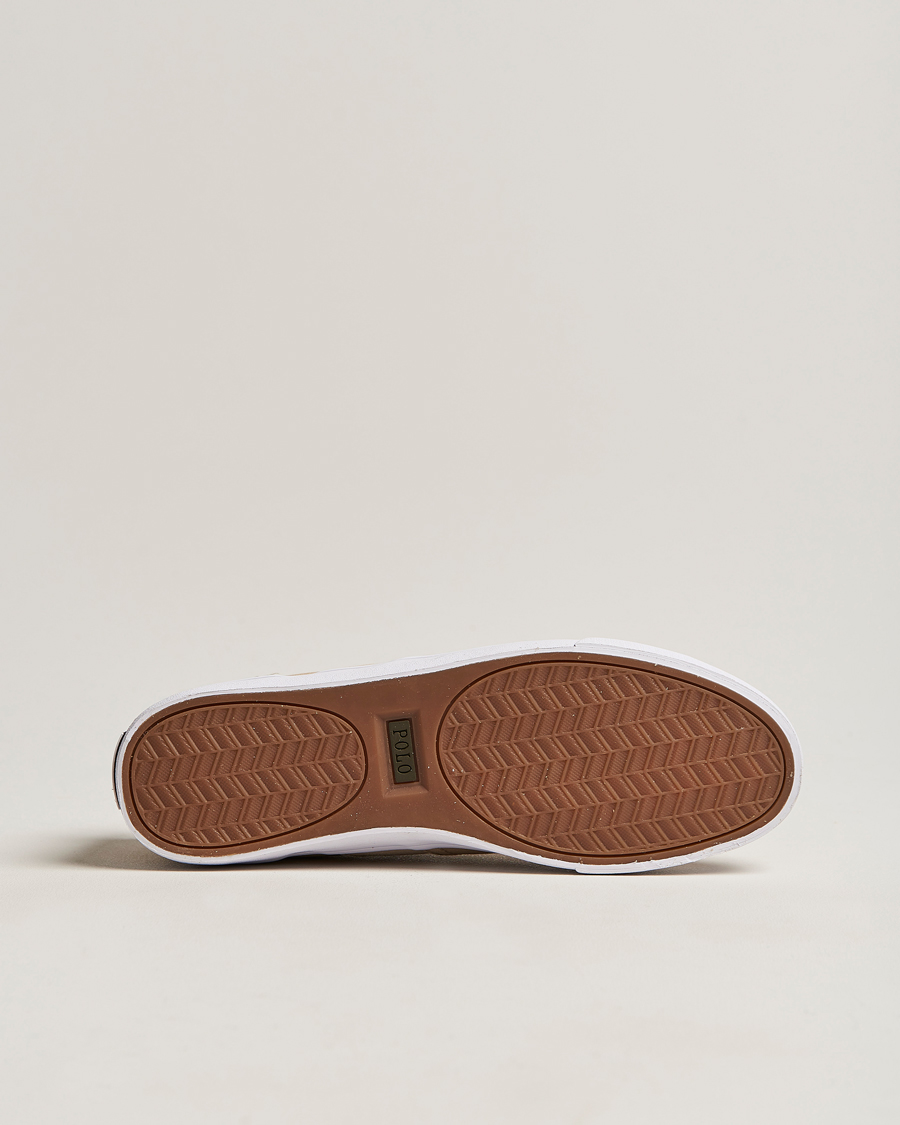Heren | Polo Ralph Lauren Hanford Sneaker Sand Dune | Polo Ralph Lauren | Hanford Sneaker Sand Dune