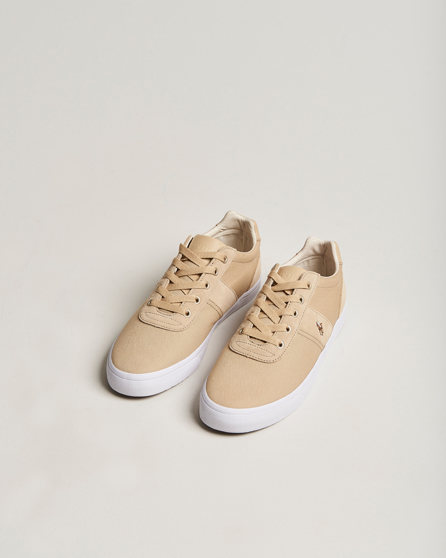Heren | Polo Ralph Lauren Hanford Sneaker Sand Dune | Polo Ralph Lauren | Hanford Sneaker Sand Dune