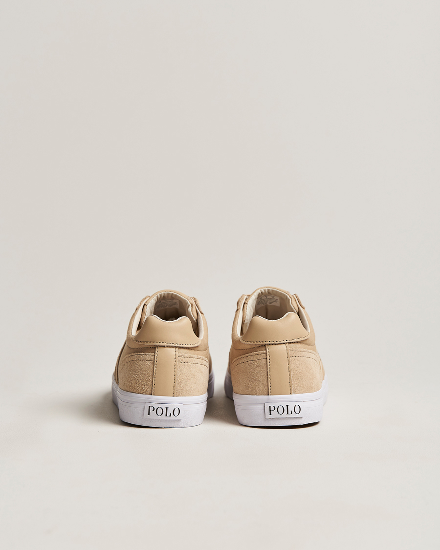 Heren | Polo Ralph Lauren Hanford Sneaker Sand Dune | Polo Ralph Lauren | Hanford Sneaker Sand Dune