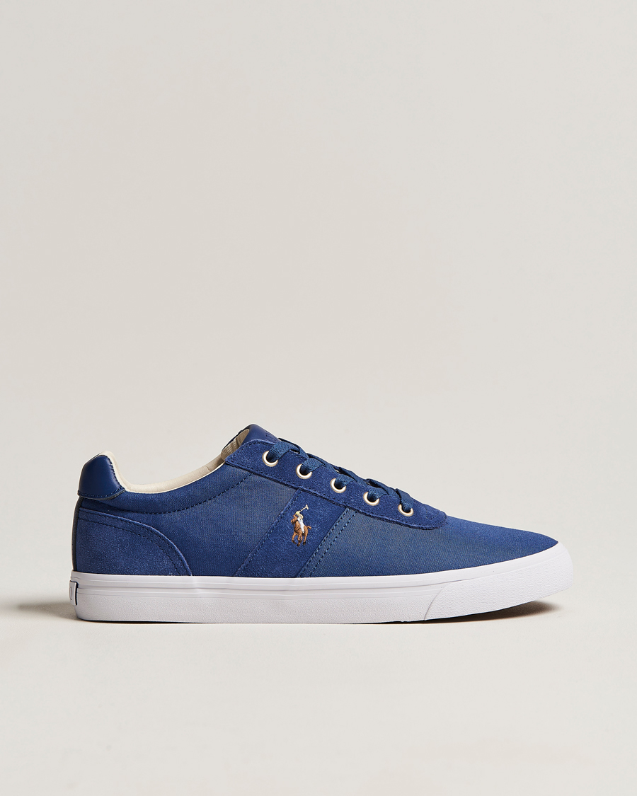 Heren | Polo Ralph Lauren Hanford Sneaker Light Navy | Polo Ralph Lauren | Hanford Sneaker Light Navy