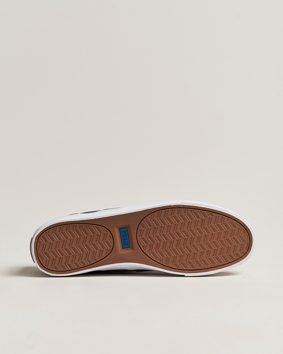 Heren | Polo Ralph Lauren Hanford Sneaker Light Navy | Polo Ralph Lauren | Hanford Sneaker Light Navy